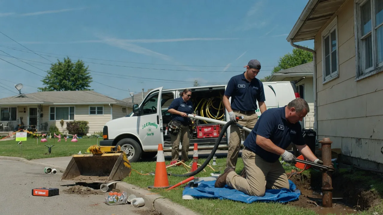 Emergency Plumber in Navarre, OH near me